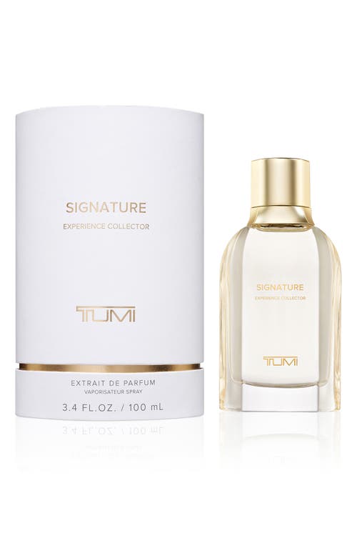 Tumi Signature Experience Collector Extrait De Parfum In No Color