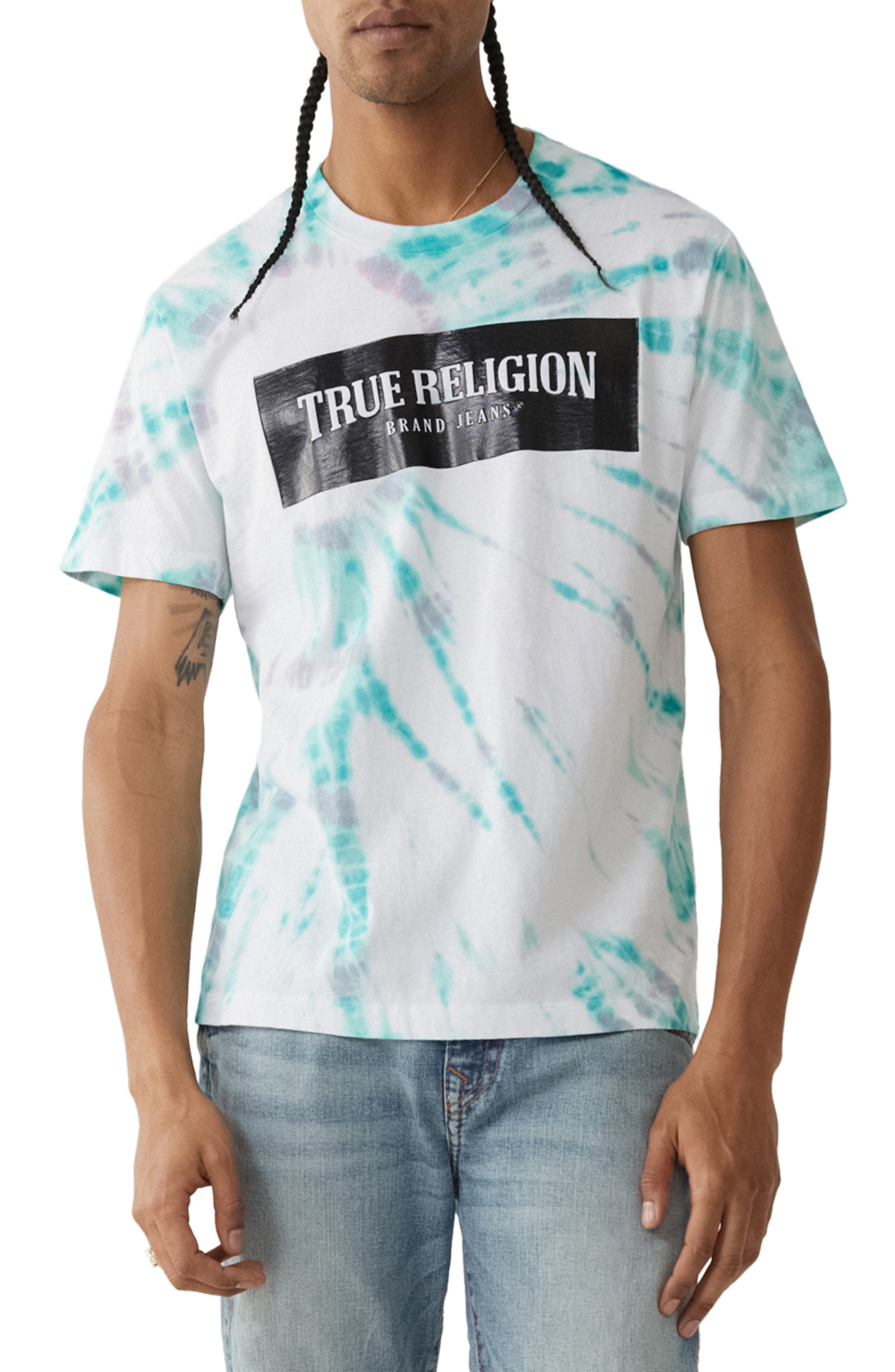 True Religion Brand Jeans Tie Dye 