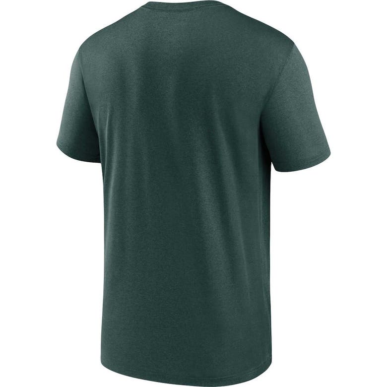 Nike Dri-FIT Logo Legend (MLB Oakland Athletics) Men's T-Shirt.