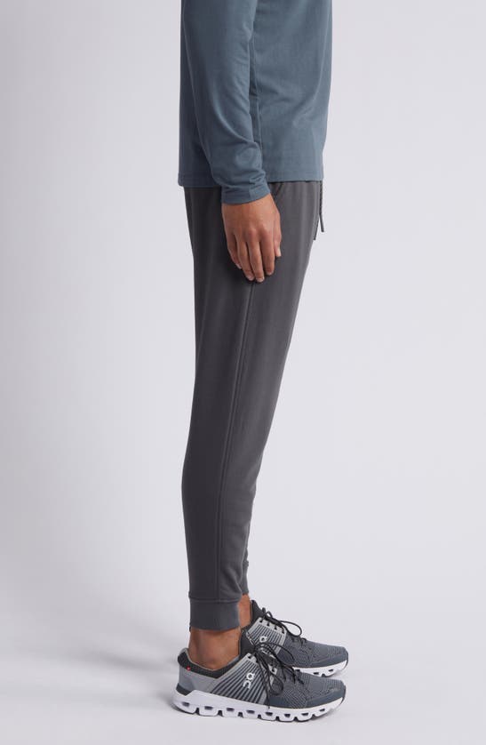 Free Fly Brushed Fleece Joggers In Black Sand