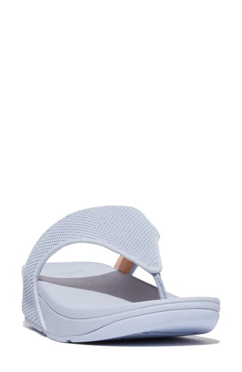 FitFlop Water Resistant Two Tone Flip Flop Skywash Blue at Nordstrom,