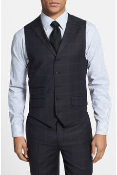 English Laundry Trim Fit Three-Piece Suit | Nordstrom