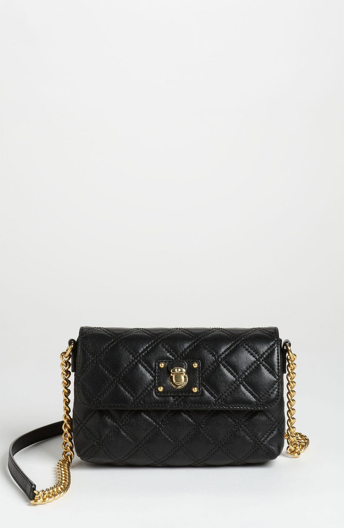 MARC JACOBS 'Quilting Single' Leather Shoulder Bag Nordstrom