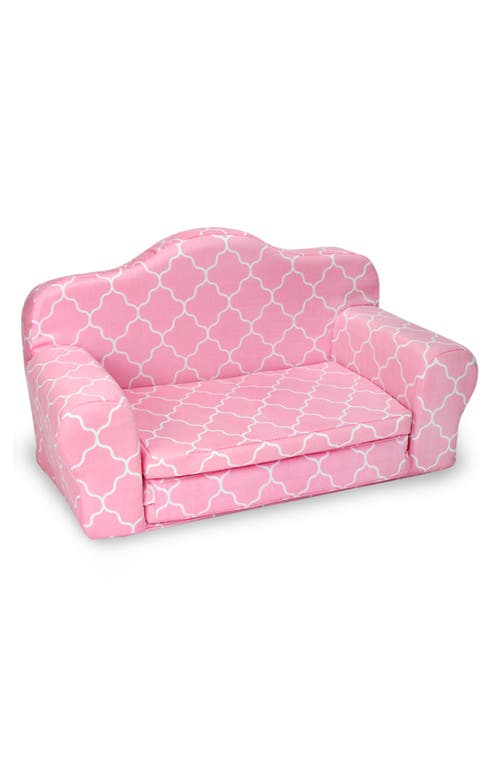 Teamson Kids Sophia's Fold-Out Couch in Pink at Nordstrom