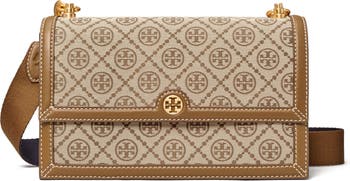 Tory Burch T Monogram Jacquard Shoulder Bag | Nordstrom