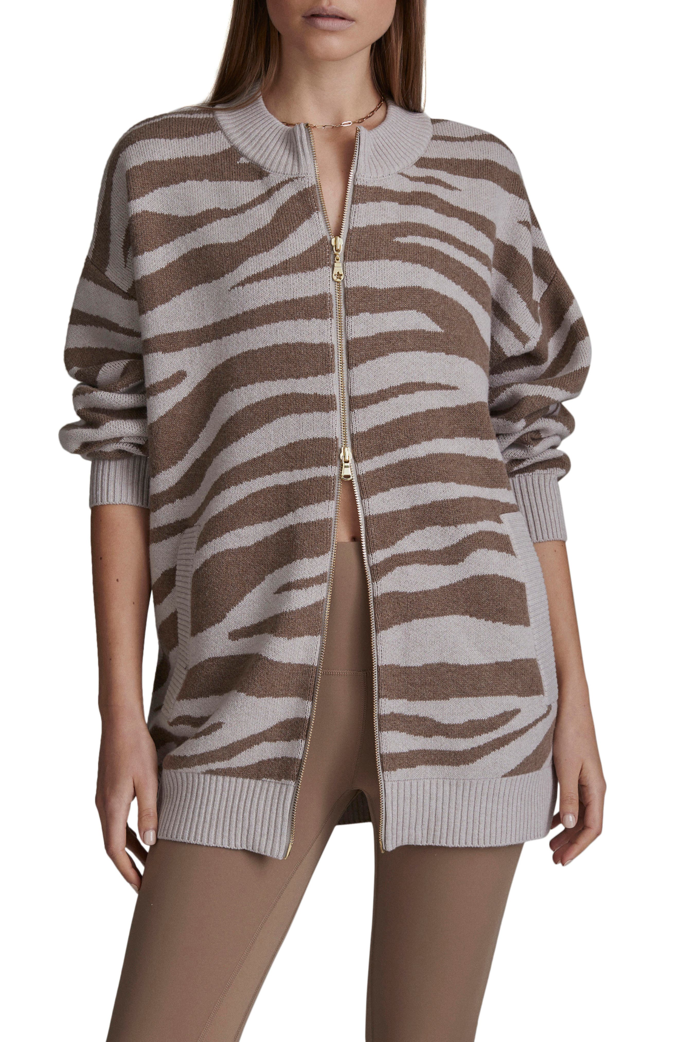 Varley Mayberry Zip Cardigan | Smart Closet