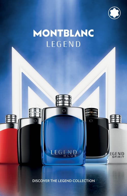 Montblanc Legend Blue Eau De Parfum In No Color