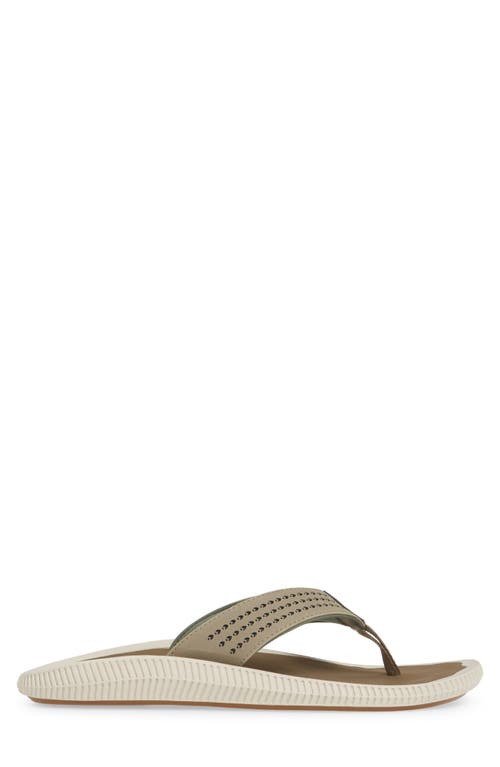 Shop Olukai Ulele Flip Flop In Clay/mustang