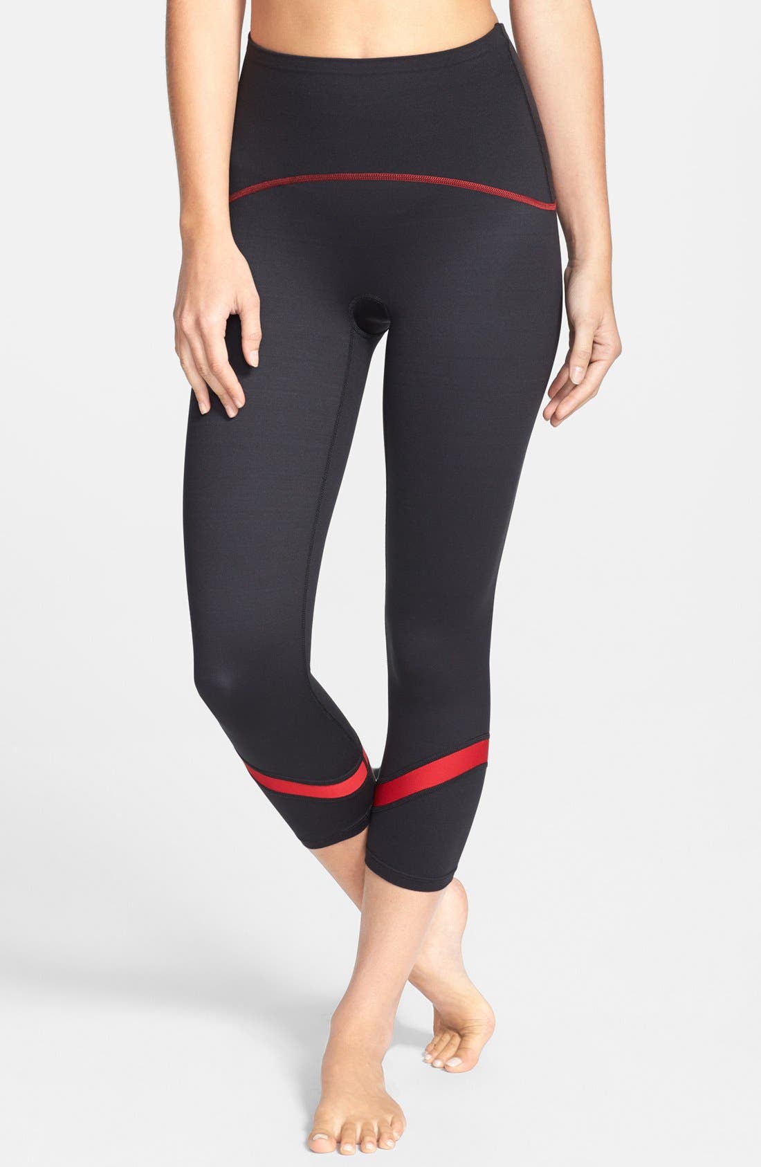 SPANX® Compression Crop Workout Pants Nordstrom