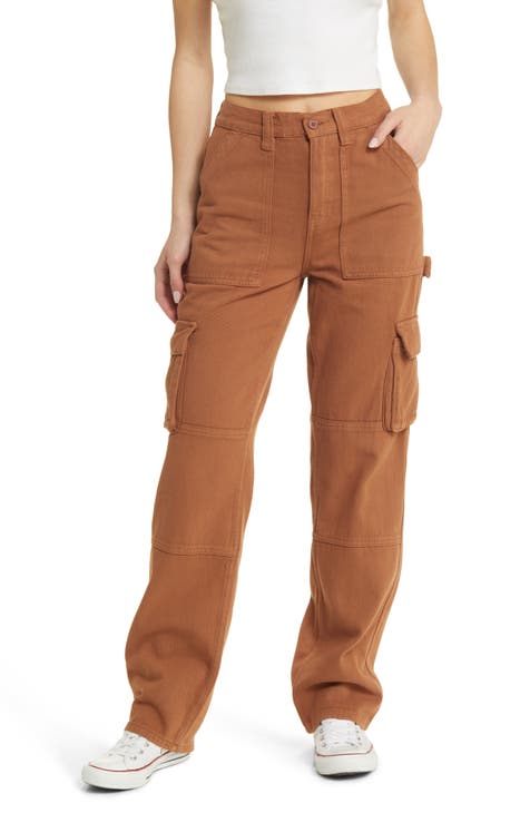 Buy Sweet Dreams Women Orange Coloured Printed Cotton Lounge Pants