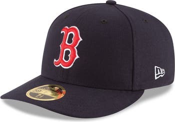 NEW ERA - Men - Boston Red Sox Energy Logo Tee - Navy/Red - Nohble
