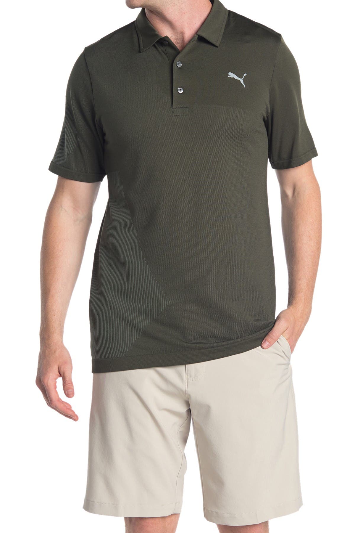 puma evoknit golf shirt