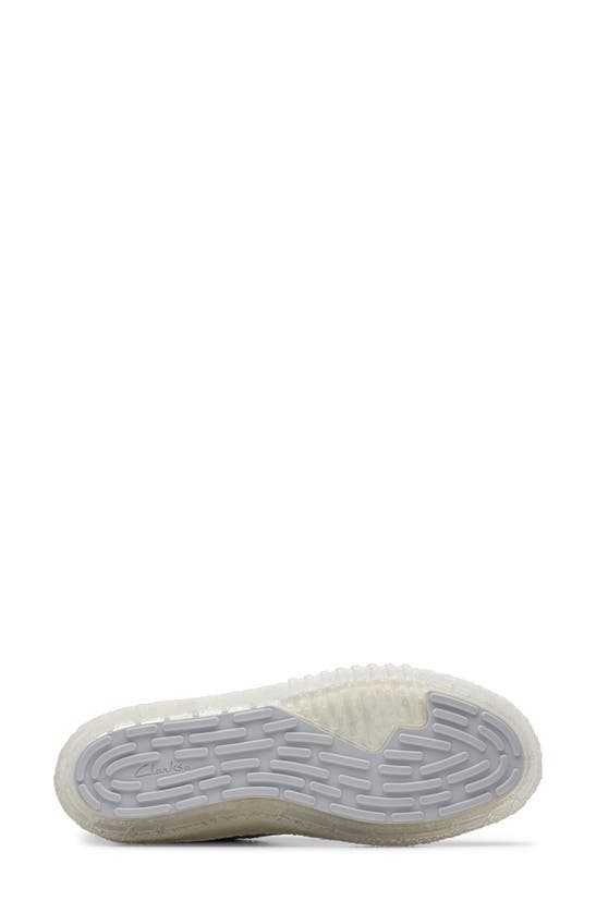 Shop Clarks (r) Somerset Lace Sneaker In Off White Nubuck