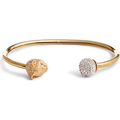 Kate Spade New York House Cat Cuff Bracelet