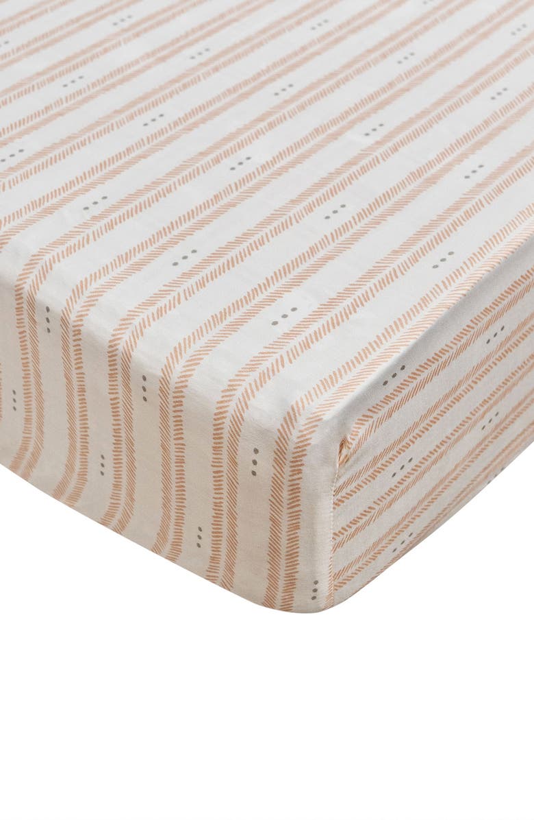 CRANE BABY Fitted Crib Sheet Nordstrom
