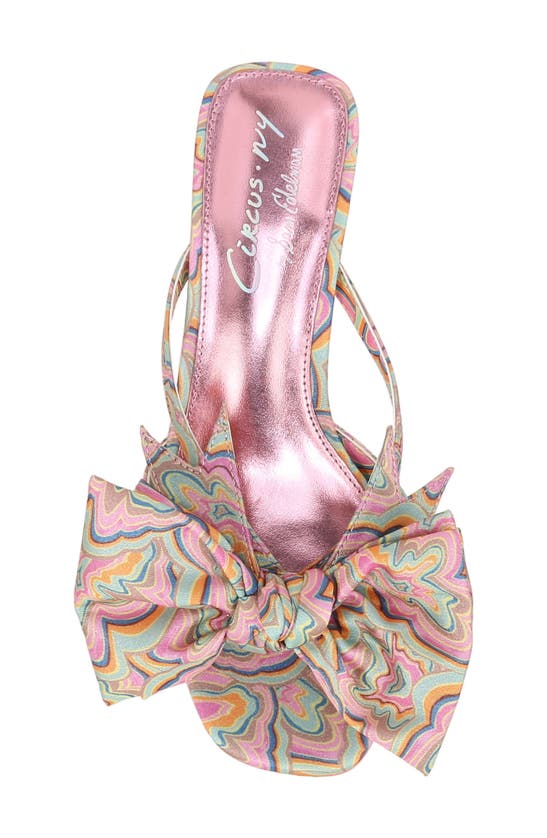 Shop Circus Ny By Sam Edelman Natalina Sandal In Pink Sorbet Multi