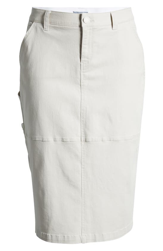 Shop Wit & Wisdom 'ab'solution High Waist Utility Pencil Skirt In Birch