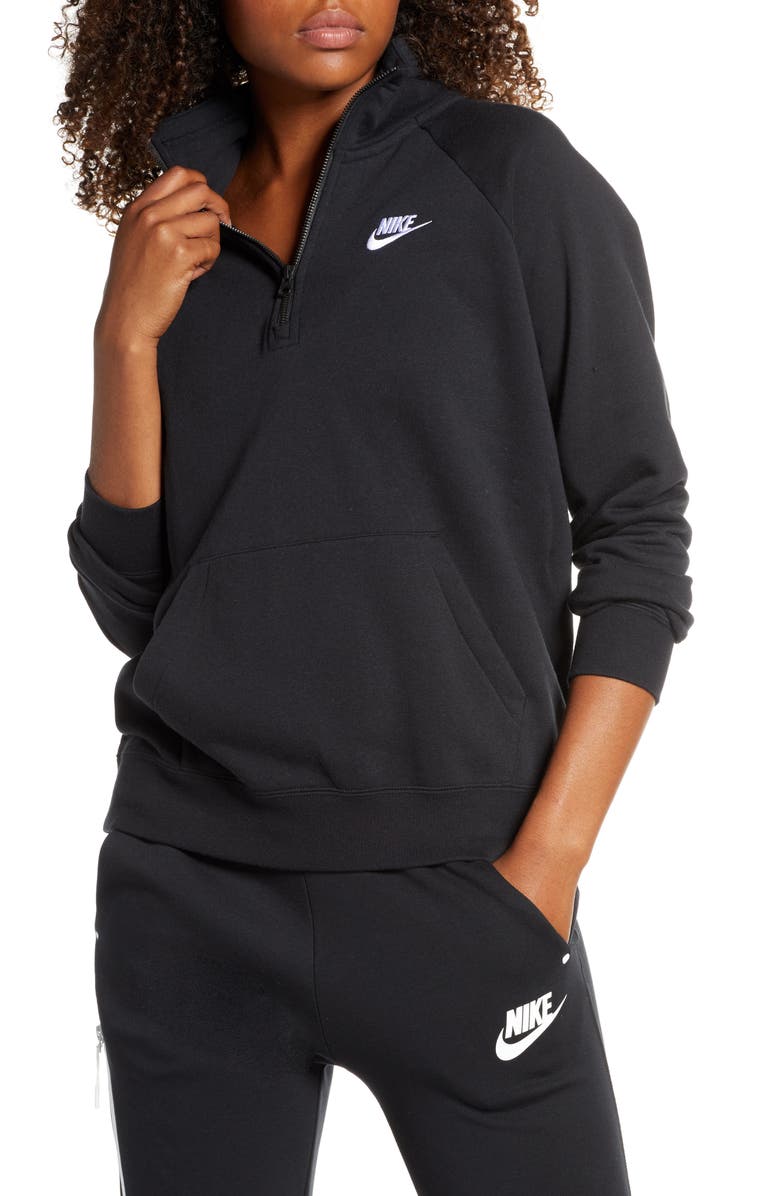 Quarter zip fleece nike Clearance