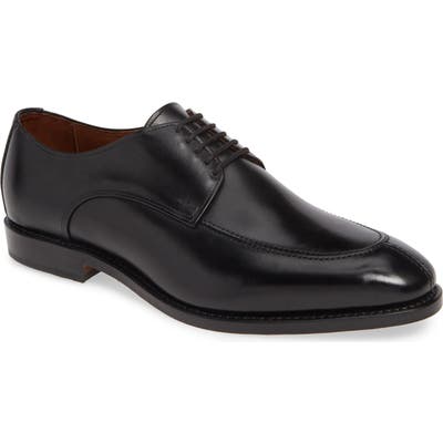Allen Edmonds Barnett Split Toe Derby, Black