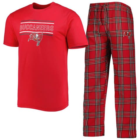 FOCO Kansas City Chiefs NFL Mens Repeat Print Lounge Pants