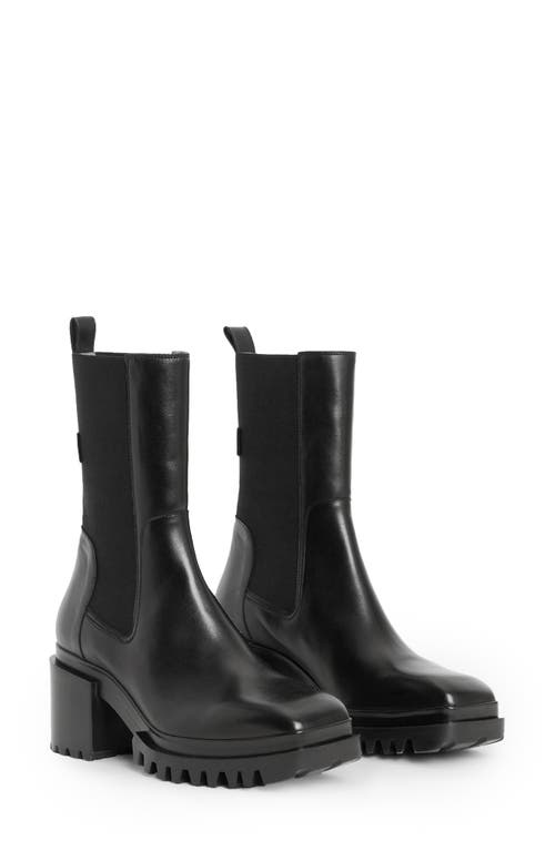 Shop Allsaints Skarlet Chelsea Boot In Black