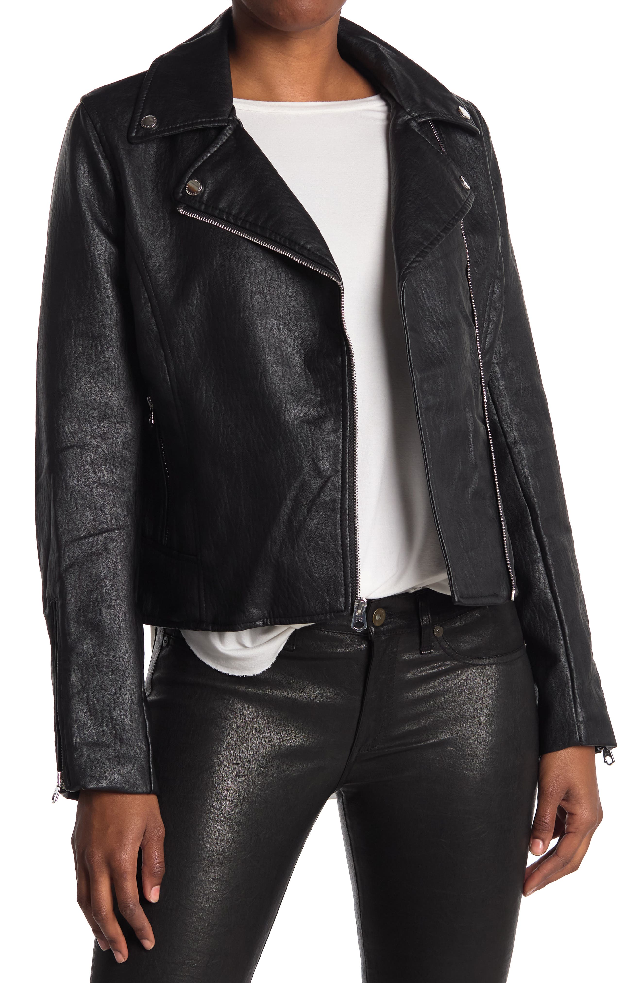 nordstrom womens leather jacket