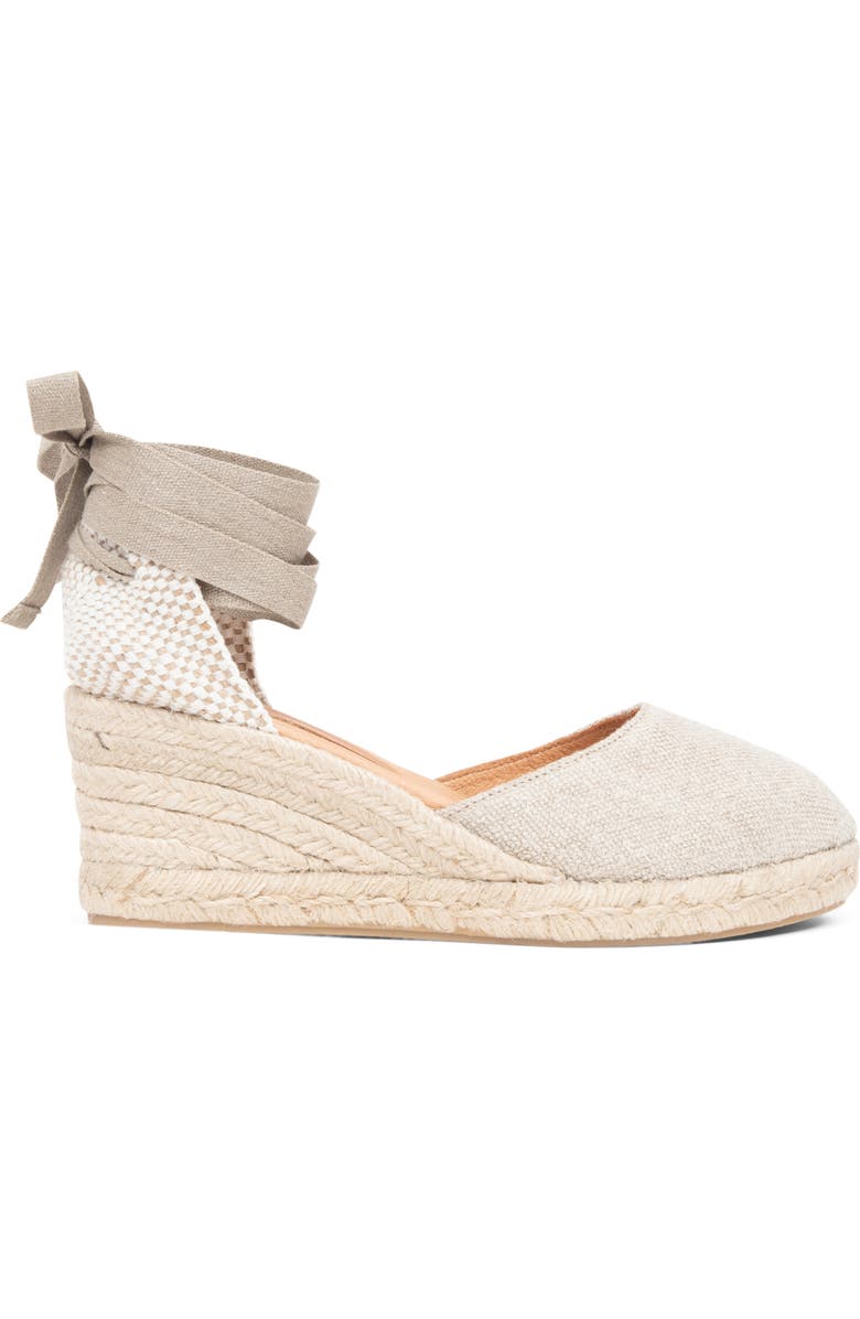 patricia green Leon Espadrille Lace-Up Wedge (Women) | Nordstrom