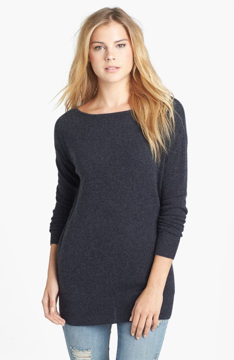 Halogen® Cashmere Tunic Sweater | Nordstrom