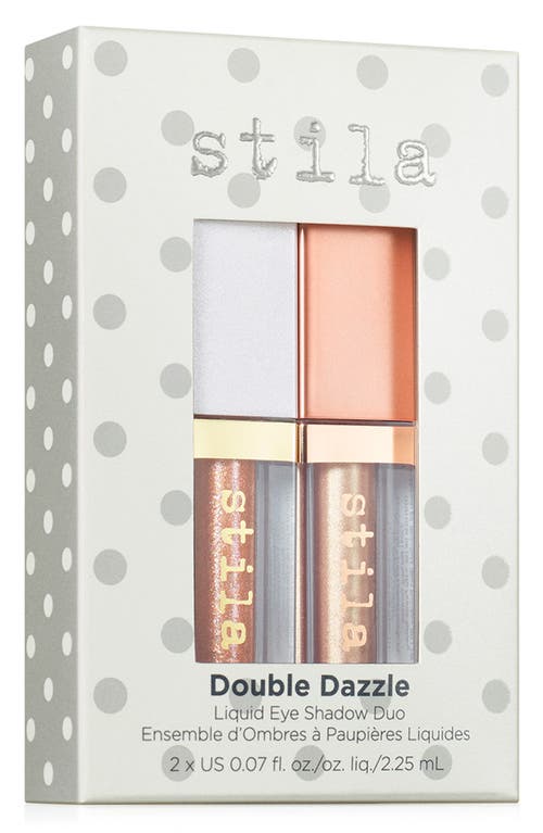 Stila Double Dazzle Liquid Eyeshadow Duo (Limited Edition) (Nordstrom Exclusive) $25 Value