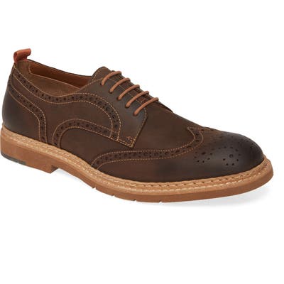 J & m 1850 Pearce Wingtip- Brown