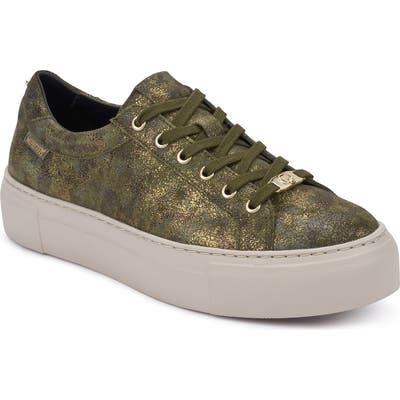 Mephisto Gyna Sneaker- Green