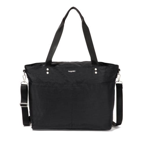 Baggallini Extra-large Carryall Tote In Black
