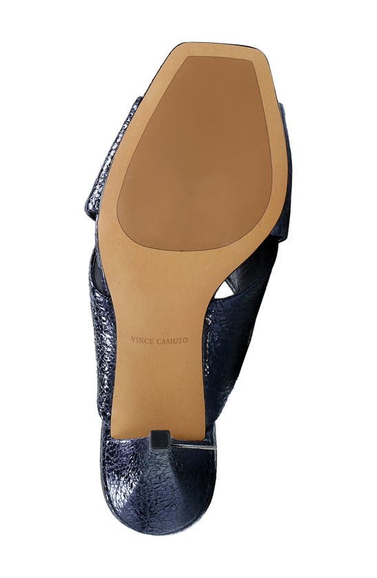 Shop Vince Camuto Rehnya Slide Sandal In Dkgrey 03