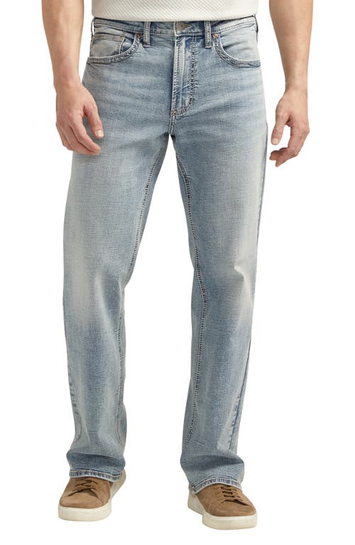 Silver Jeans Co. Gordie Relaxed Straight Leg Indigo at Nordstrom, X
