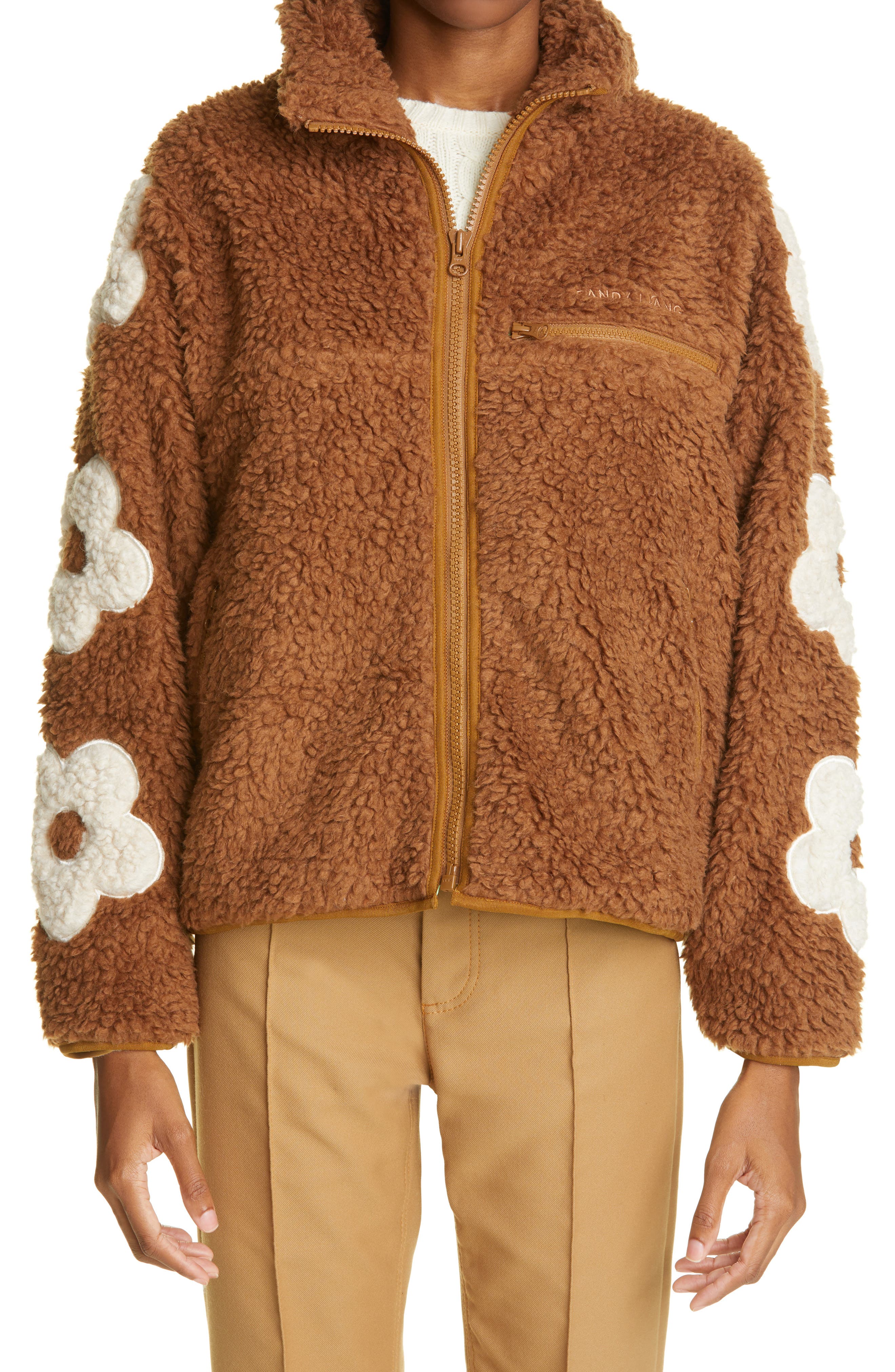 sandy liang fleece