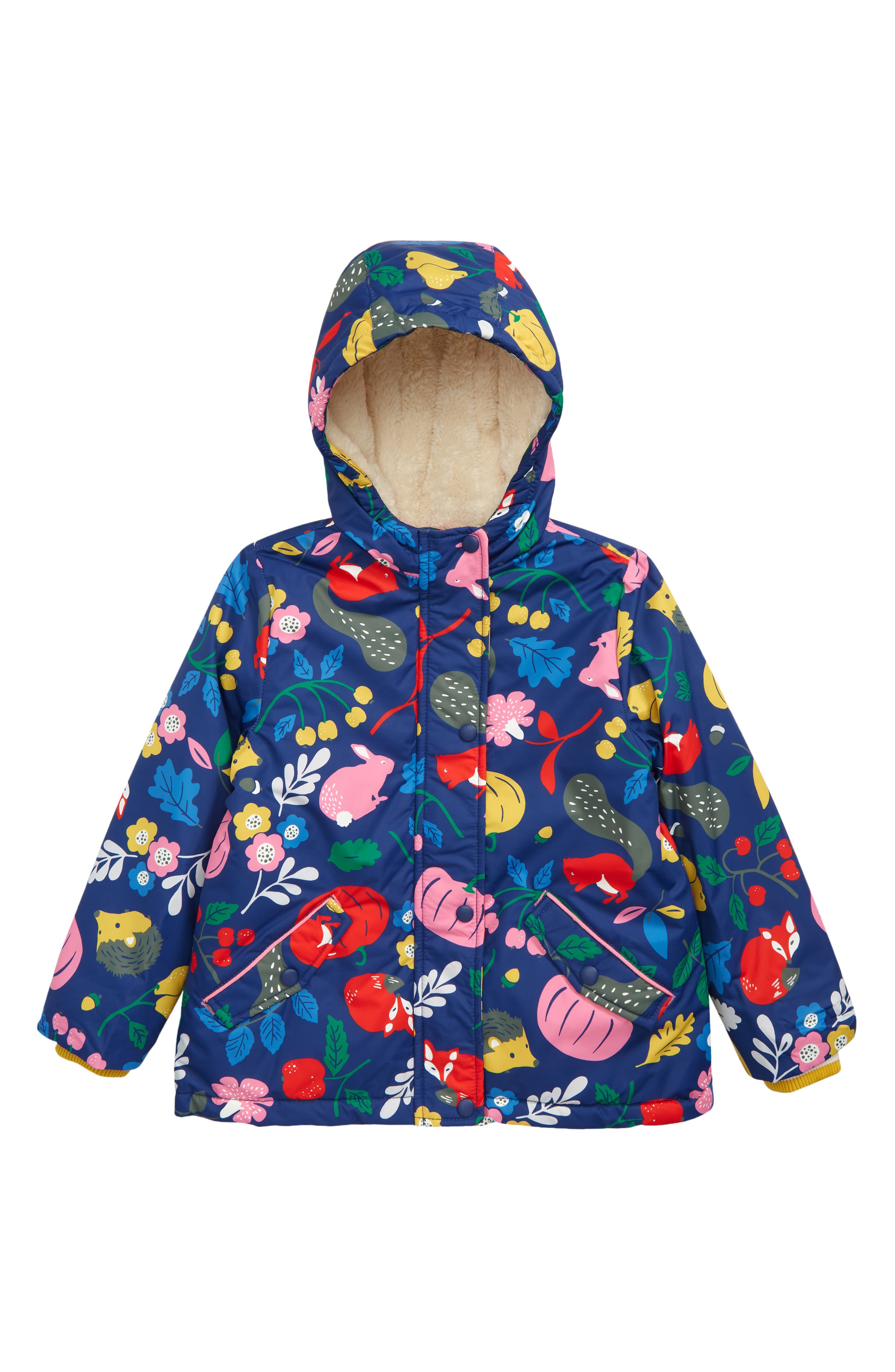 mini boden rain jacket
