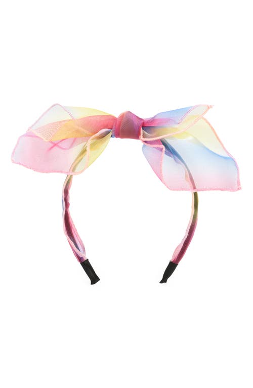 Cara Multicolor Bow Headband at Nordstrom