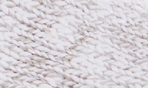 Acorn Slipper Socks In Light Grey