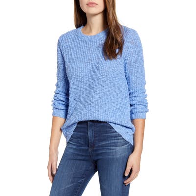 Ceny Nubby Crewneck Sweater, Blue