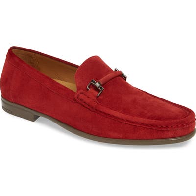 Mezlan Landa Bit Loafer- Red