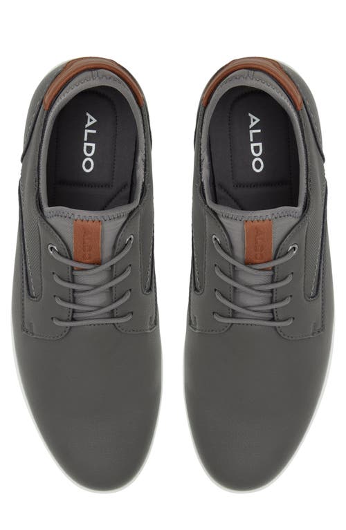 Shop Aldo Carnaby Derby In Grey