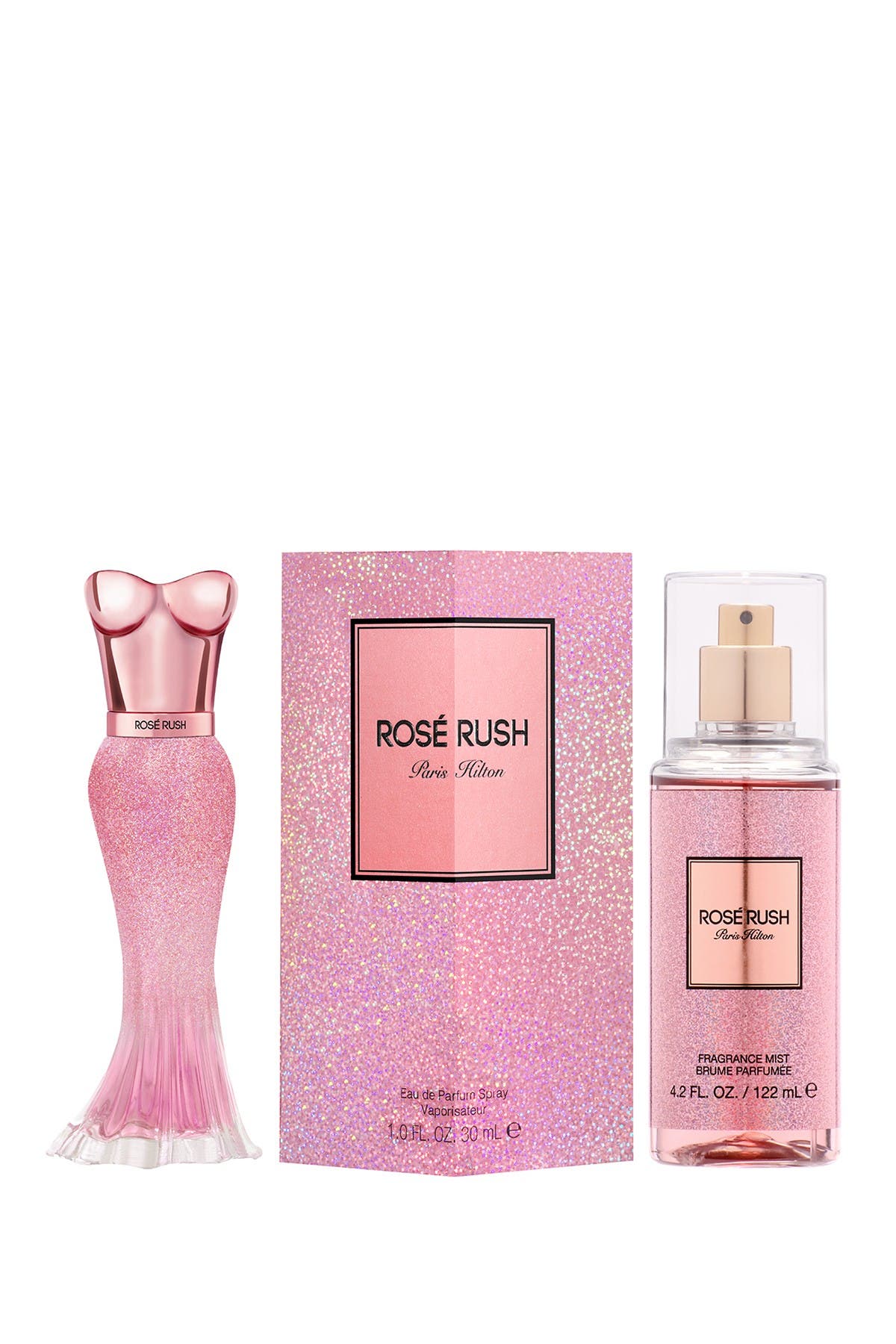 paris hilton perfume rose rush