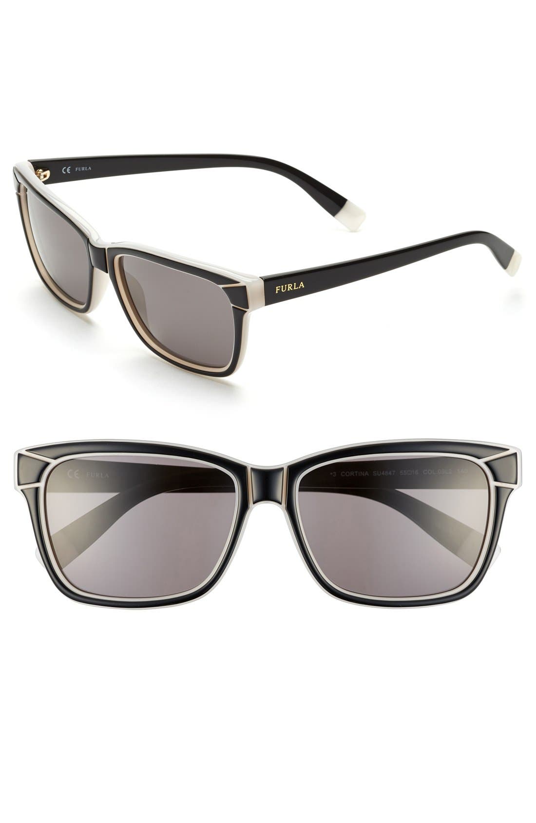 Furla 55mm Sunglasses Nordstrom