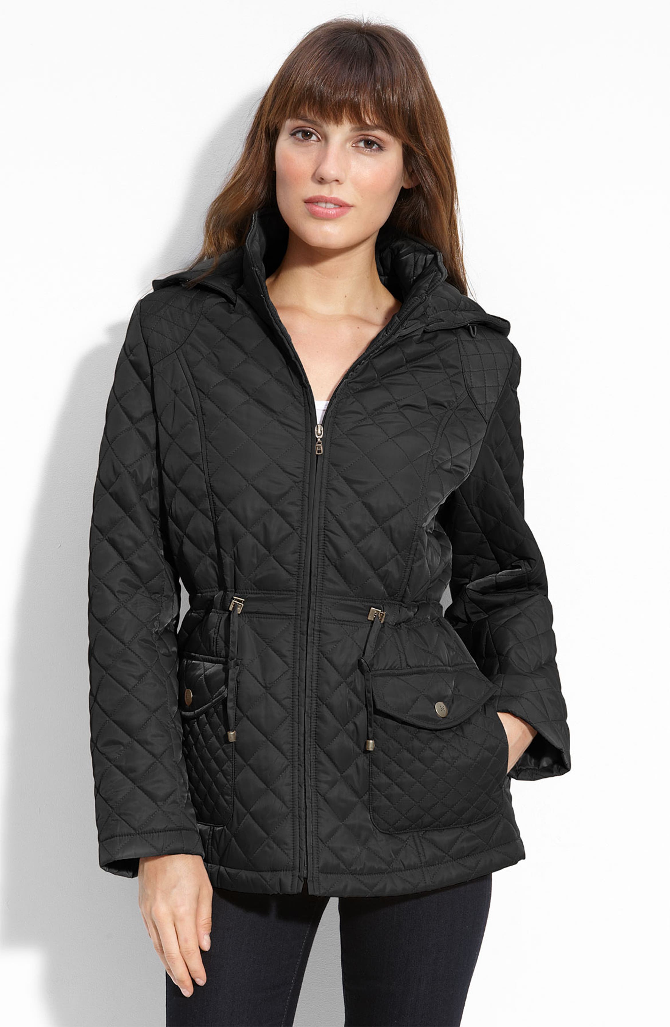 Gallery Quilted Anorak | Nordstrom