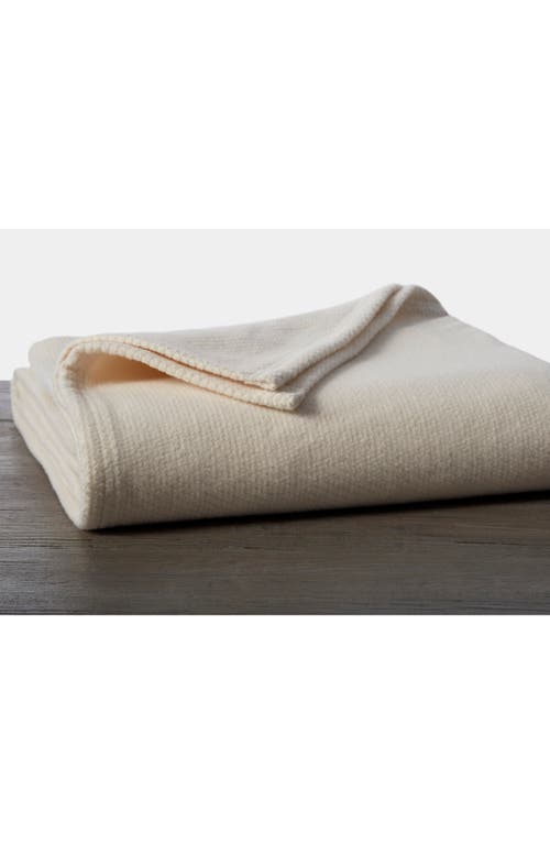 Coyuchi Sequoia Blanket in Undyed at Nordstrom, Size Full