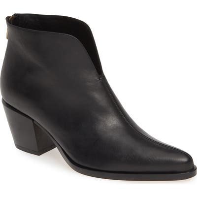 Vince Havana Notch Bootie, Black