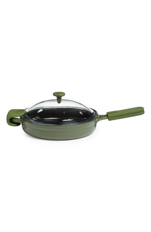 Our Place Cast Iron Always Pan Set in Sage at Nordstrom