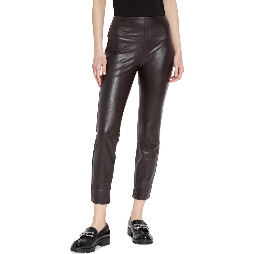 Lyssé Katherine Toothpick Skinny Pants In Double Espresso In Double Espresso