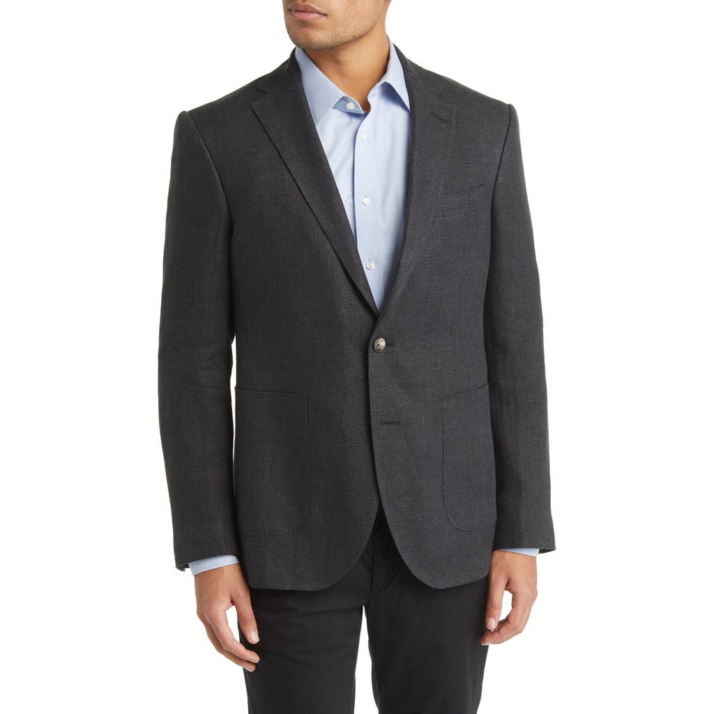 Rodd & Gunn The Cascades Jacket In Nero
