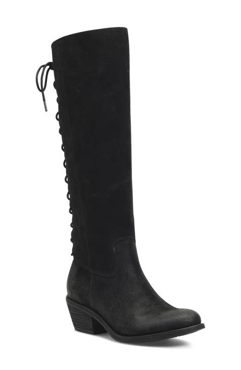 Sharnell Water Resistant Knee High Boot (Women)